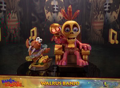 Walrus Banjo - First 4 Figures (5)