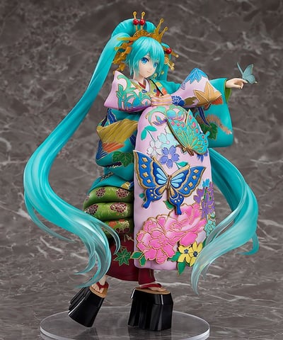 Hatsune Miku - Chokabuki Kuruwa Kotoba Awase Kagami - Good Smile - 3