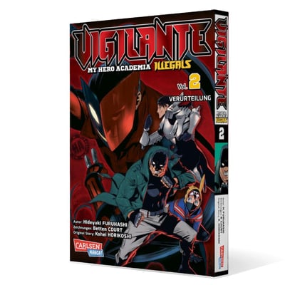 My Hero Academia: Vigilantes - Carlsen - Band 02 - 4