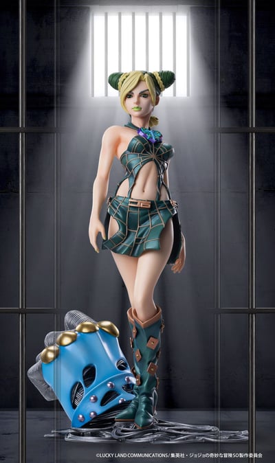 Jolyne Cujoh - Chouzou Art Collection - Medicos (10)