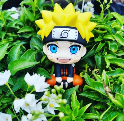Naruto im grünen 