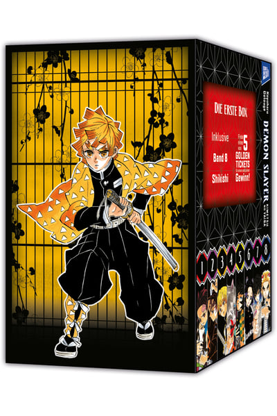 Demon Slayer - Manga Cult - Band 008 mit Schuber - 2