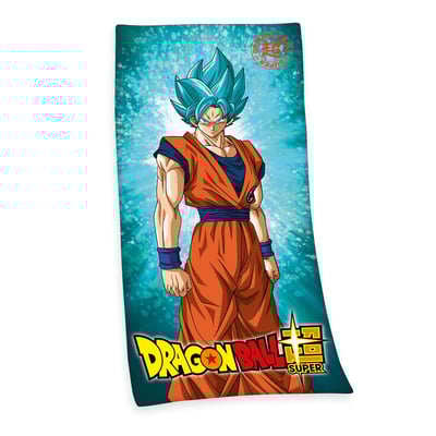 Son Goku - Super Saiyan Blue / SSGSS - Dragon Ball Super - Towel - 1