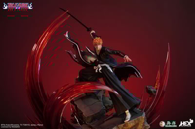 Ichigo Kurosaki - Elite Dynamic Statue - Hex Collectibles (1)