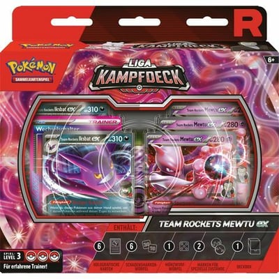 Pokémon TCG - Team Rockets Mewtu ex - DE (1)