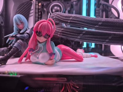 Shizuri Ideura - Laying Down - PM Perching - Sega