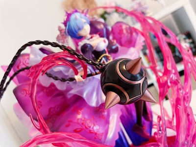 Oni Rem - Crystal Ver. - 1:7 Scale Figur - ReZero kara Hajimeru Isekai Seikatsu - eStream 2.jpg