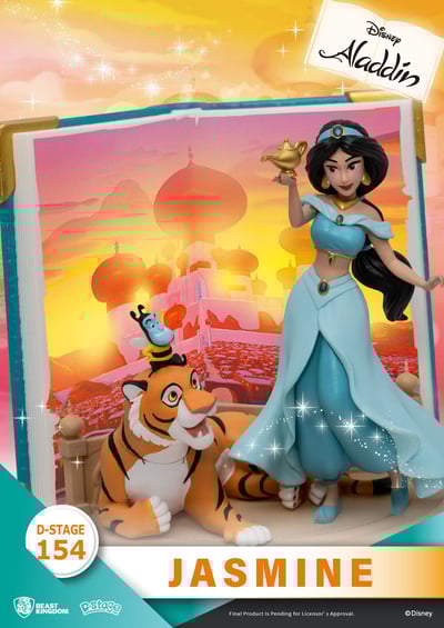 Jasmin - Aladdin Book Series - D-Stage - Beast Kingdom Toys (5)