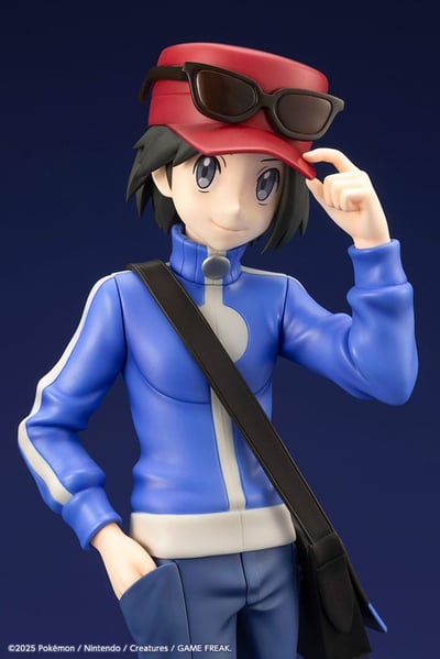 Calem und Froxy - Pokémon Figure Series - ARTFX J - Kotobukiya - 8