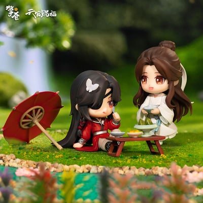 Hua Cheng / San Lang & Xie Lian ( Heavenly and Courtly Banquet Version) - Heaven Officials Blessing (Set) - Hobby Rangers (1)