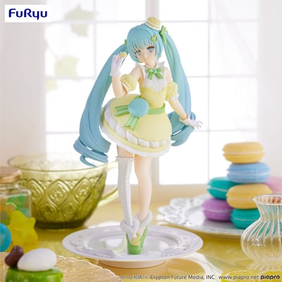 Hatsune Miku - Citron Color - Sweet Sweets Series: Macaroon - Exceed Creative - Furyu (3)