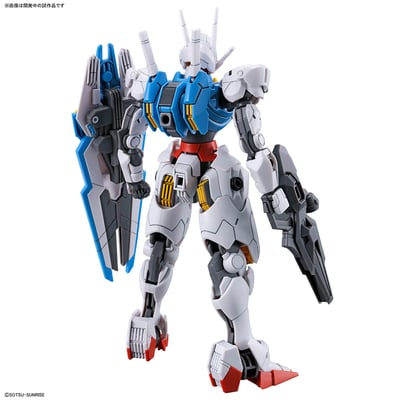 XVX-016 Gundam Aerial - Mobile Suit Gundam: The Witch From Mercury - HG 1/144 - Modelkit - Bandai Spirits (1)