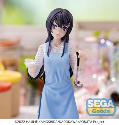 Mai Sakurajima - Apron - Luminasta - Sega - 1