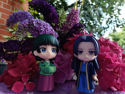 Maomao und Jinshi · Nendoroid 2288 Maomao – Kusuriya no Hitorigoto