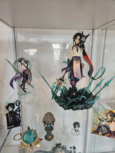 Xiao - Guardian Yaksha - Apex 1/7 PVC Statue (Genshin Impact)