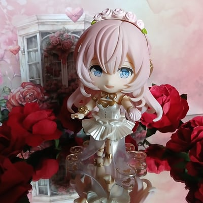 Rose · Nendoroid 2646 Megurine Luka - Symphony 2024