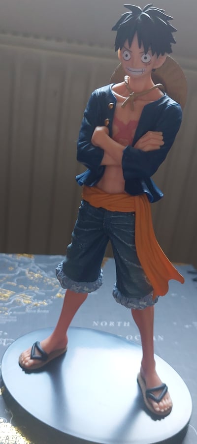 One Piece Jeans Freak ruffy Figur · Monkey D. Ruffy - Jeans Freak Vol. 1 - normale Farbversion