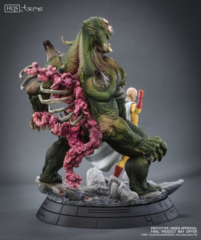 Saitama - Tsume HQS Statue (One Punch Man) - 10