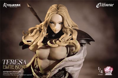 Teresa - Claymore Elite Bust Series - Figurama Collectors (13).jpg