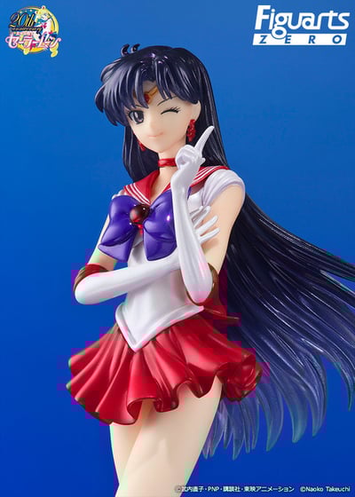 Sailor Mars – Crystal Version – Figuarts ZERO: Exklusive Sammelfigur für echte Sailor Moon Fans - 9
