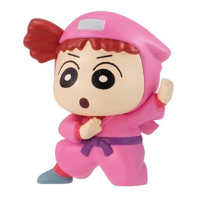 Zufällige Auswahl - Crayon Shin-chan - Mini Figuren (Mononoke Ninja Jinfuden Version) - Bandai 4.jpeg