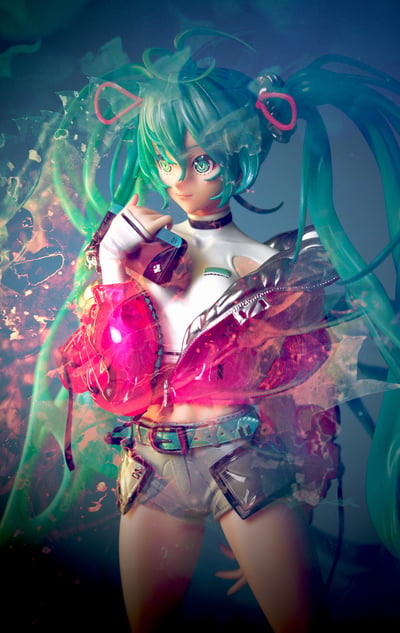 Hatsune Miku with Solwa - Good Smile Company - Réédition
