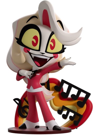 Charlie Morning Star - Hazbin Hotel Vinyl Figur - Youtooz (3)