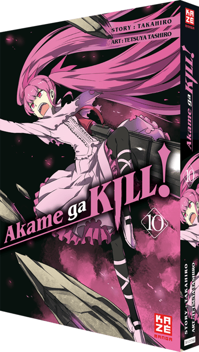 Akame ga KILL! - Kazé - Band 10 2.png