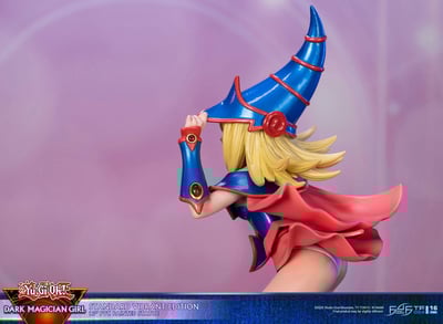 Schwarzes / Dunkles Magiermädchen - Vibrant Edition - First 4 Figures - Yu-Gi-Oh! PVC Figur (21)