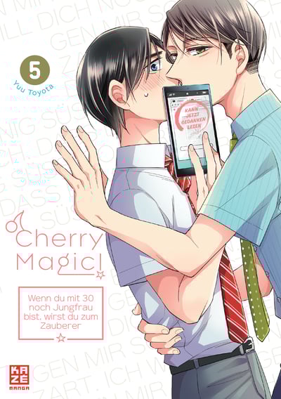 Cherry Magic! Thirty Years of Virginity Can Make You a Wizard?! - Kaze - Vol. 05 - 2