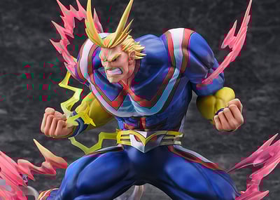 All Might - S-Fire - SEGA / Takara Tomy (1)