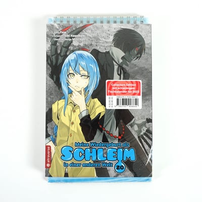 Meine Wiedergeburt als Schleim in einer anderen Welt - Altraverse - Collectors Edition Band 20 Cover.jpeg