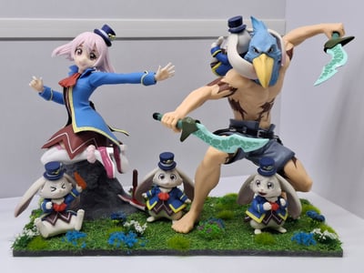 Shangri-La Frontier · Sunraku - Shangri-La Frontier - Banpresto