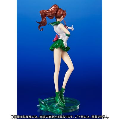 Sailor Jupiter - Crystal Version - Figuarts ZERO Figure - 2