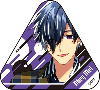 Zufällige Auswahl - Obey Me! - Button (Original Illustration) - Medicos Entertainment (1)