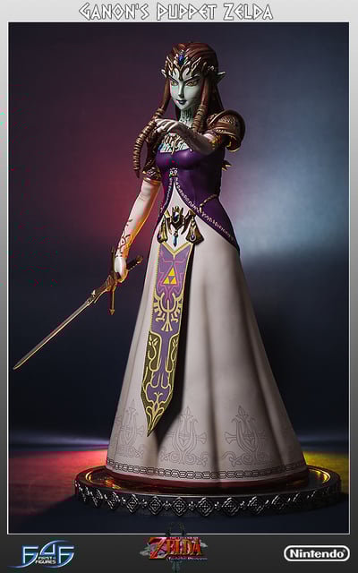 Ganon's Puppet Zelda - Statue 1/4 par First 4 Figures - 40