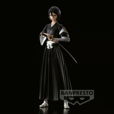 Rukia Kuchiki - Bleach - Solide and Souls - Banpresto (1)
