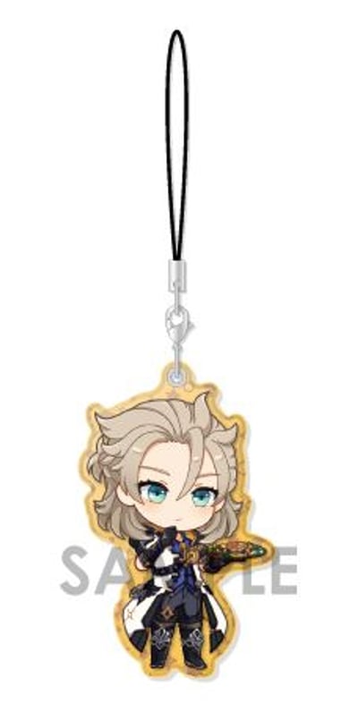 Zufällige Auswahl - Genshin Impact - Acrylanhänger (Pearl Acrylic Collection - Version 2) - Sol International (1)