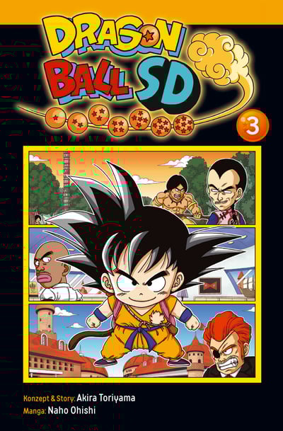 Dragon Ball SD band 3 - 2