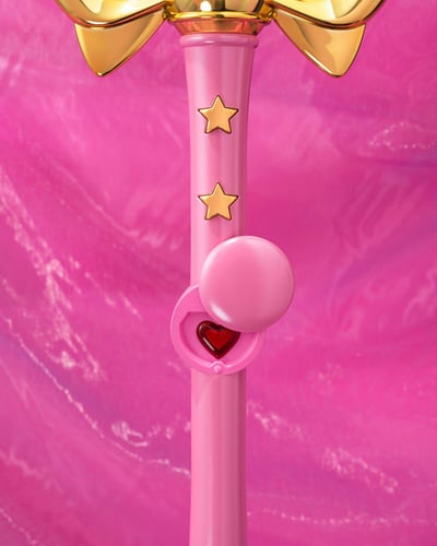 Kosmisches Zepter der Mondherzen (Spiral Heart Moon Rod) - Brilliant Color - 1/1 Proplica - Bandai (5)
