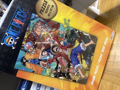 1000 Pcs Puzzle - One Piece - Straw Hat Crew