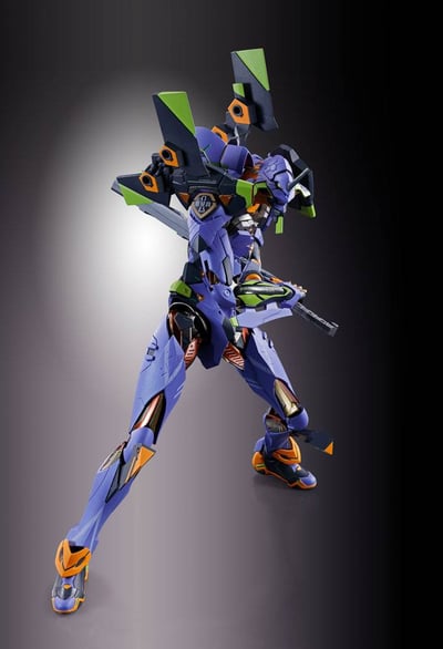Eva-01 - Metal Build - Bandai | Neon Genesis Evangelion Actionfigur - 23