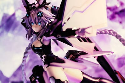 Purple Heart - Re-Release by Alter | Hyperdimension Neptunia Figure