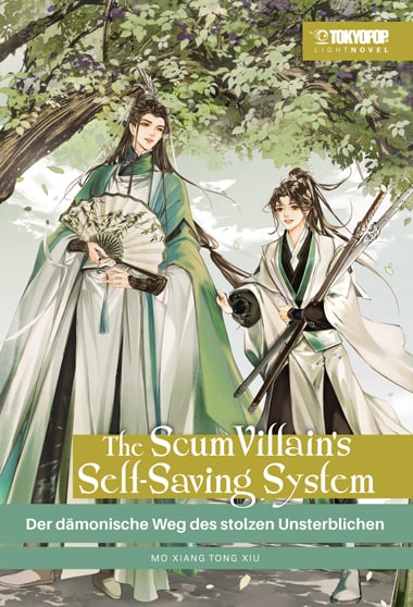 The Scum Villain's Self Saving System Light Novel - TokyoPop - Band 01 Hardcover - 2