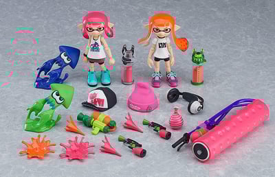 Splatoon / Splatoon 2 Figma Action Figures Splatoon Girl 10 cm - 14