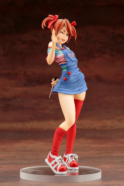 Chucky - Horror Bishoujo - Kotobukiya - Réédition - 9