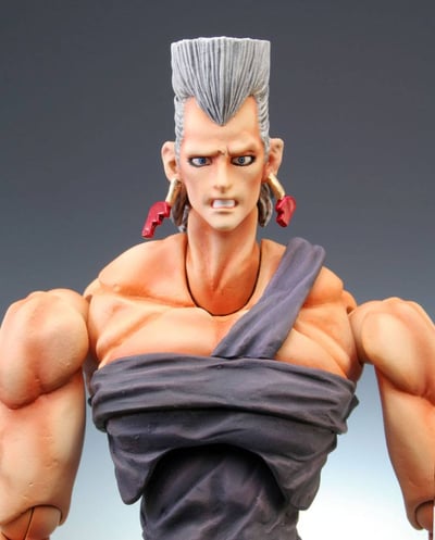 Jean Pierre Polnareff - Super Action Statue - Medicos - 6