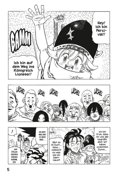 The Seven Deadly Sins: Four Knights of the Apocalypse - Carlsen - Vol. 05 - 6