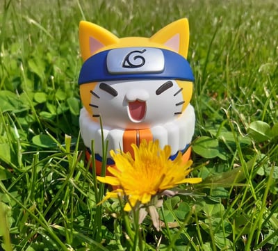 Blumenliebe 🌼 · Naruto Uzumaki - Reboot - The Big Nyaruto Series - Megahouse