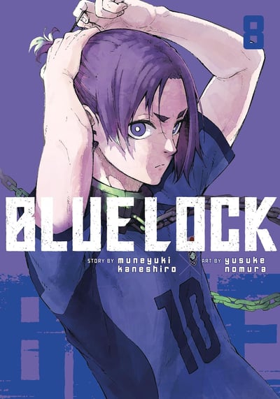 EN Blue Lock - Kodansha Comics - Vol. 8 - englische Ausgabe (1)